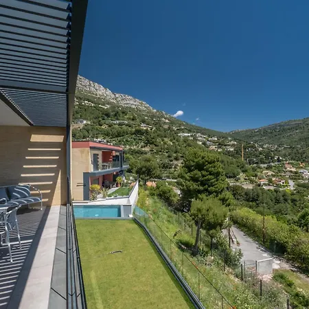 Divino Luxe Lägenhet Èze